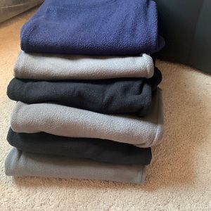 6 Fleece Wide Leg Pants